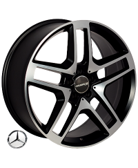 Replica Mercedes MB76 BMF R20 W8.5 PCD5x112 ET56 DIA66.6 